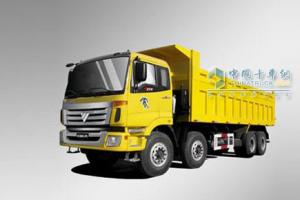 福田歐曼 6系 昆侖 8×4 自卸車(chē)