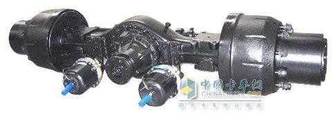 曙光車(chē)橋AK斯太爾后橋總成