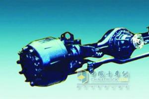 紅巖車(chē)橋標(biāo)準(zhǔn)斯太爾前驅(qū)動(dòng)橋