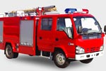 五十鈴2T水罐、泡沫消防車