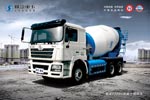 陜汽 德龍F3000 336馬力 6×4  攪拌車 SX5255GJBJT384 