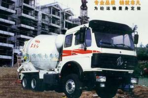 一拖混凝土攪拌運(yùn)輸車(chē)
