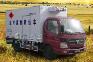 福田歐馬可醫(yī)療廢物轉(zhuǎn)運(yùn)車(chē)
