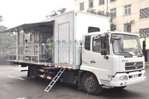 東風商用車 天錦 320馬力 8×4 救災水凈化應急多功能車