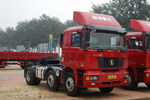 陜汽 德龍F2000重卡 336馬力 6×2 牽引車 SX4205NR279