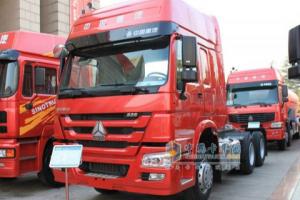 中國(guó)重汽 HOWO重卡 336馬力 6×2 牽引車(chē) ZZ4257N323CZ