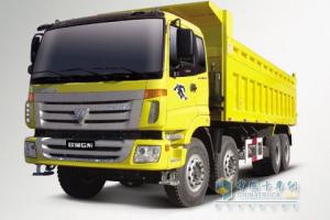 福田歐曼 6×4 礦用自卸車(chē)