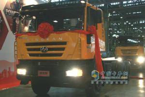 上汽依維柯紅巖 新金剛重卡 380馬力 6×4 自卸車(chē) CQ3254HMG364E