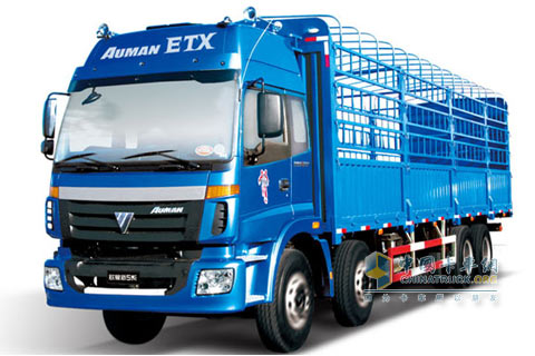 福田歐曼 歐曼新5系 270馬力 8×4 標準型載貨車