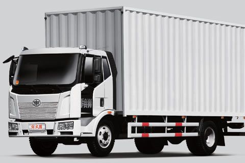 一汽解放 J6L 145馬力 4×2 小排半廂式載貨車(chē) CA1160P62K1L4E4