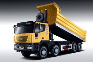 上汽依維柯紅巖 新金剛重卡 340馬力 8×4 自卸車(chē)（輕