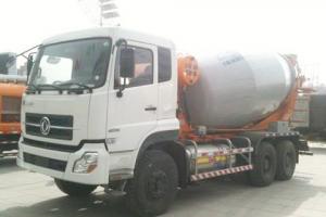 東風(fēng)商用車 大力神 385馬力 6×4 LNG重卡攪拌車（DFL
