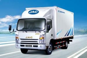 江淮 帥鈴輕卡 120馬力 4×2 廂式載貨車(chē)HFC1042L3K4T