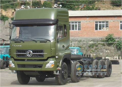 東風(fēng)大力神DFL3310A1 8×4自卸車(chē)