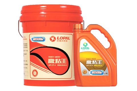 龍?bào)礉?rùn)滑油 高粘王 API CF-4