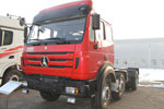 北奔 新款窄車(chē)身物流牽引車(chē)