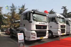 中國(guó)重汽 SITRAK C7H 360馬力 6*4 牽引車(chē)