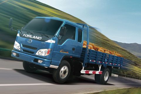 福田瑞沃 時代驍運4×2自卸車