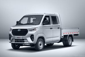 開瑞X6 標(biāo)準(zhǔn)型 1.6L 122馬力 汽油 2.7米 國(guó)六 雙排欄板微卡(SQR1030H322)