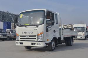 歐鈴汽車 金利卡II 129馬力 3.8米 國(guó)六 排半欄板輕卡(ZB1030KDD2L)