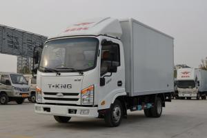 歐玲汽車 金利卡II 127馬力 4.1米 國(guó)六 單排廂式輕卡(ZB5041XXYKDD2L)