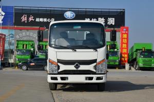歐鈴汽車 金利卡Ⅱ 豪華版 127馬力 3.8米 國(guó)六 排半欄板輕卡(ZB1041KDD2L)