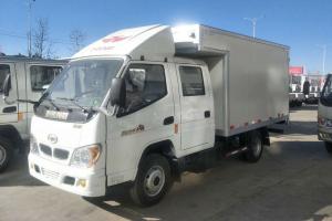 歐鈴汽車 小寶馬 68馬力 3.02米 國(guó)五 雙排廂式微卡(ZB5040XXYBSC3V)