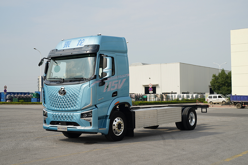 東風柳汽乘龍 H5V 240馬力 4x2 ECVT混合動力載貨車