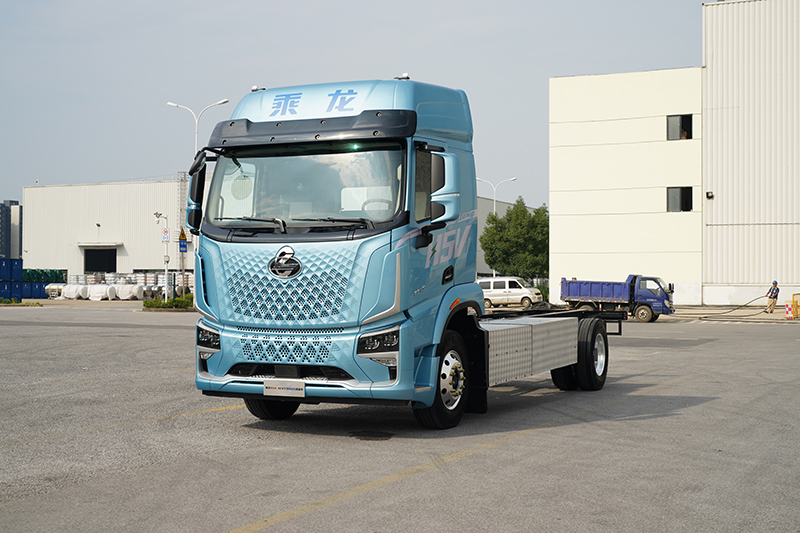 東風柳汽乘龍 H5V 240馬力 4x2 ECVT混合動力載貨車