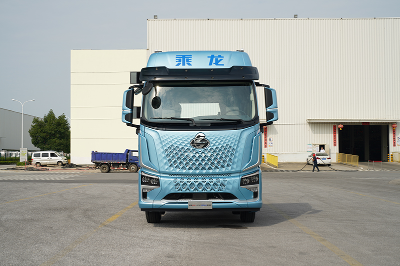 東風柳汽乘龍 H5V 240馬力 4x2 ECVT混合動力載貨車