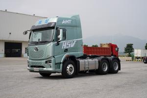 東風柳汽乘龍 H5V 460馬力 6x4 輕量化牽引車