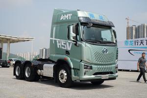 東風柳汽乘龍 H5V 460馬力 6x4 輕量化牽引車