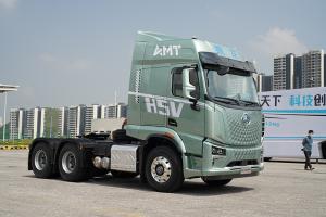 東風柳汽乘龍 H5V 460馬力 6x4 輕量化牽引車