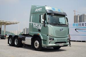 東風柳汽乘龍 H5V 460馬力 6x4 輕量化牽引車