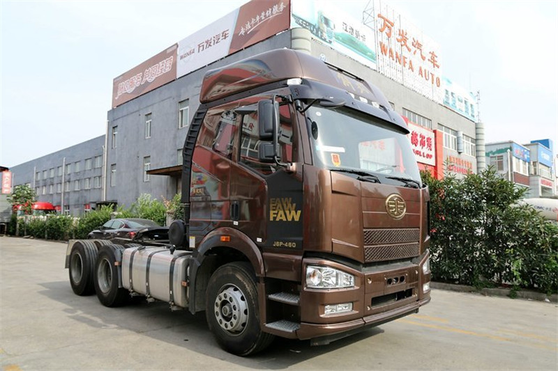 一汽解放 J6P重卡 460馬力 6X4 國四牽引車(超速檔)(CA4250P66K24T1A1E4)