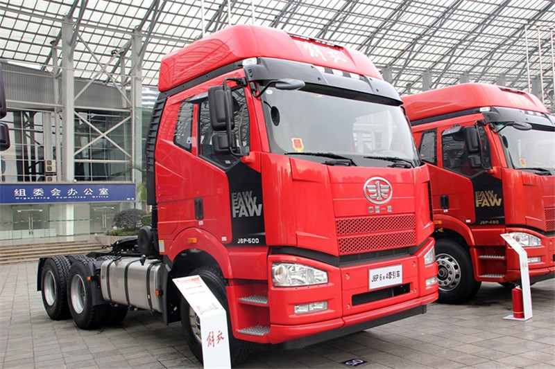一汽解放 J6P重卡 500馬力 6X4 國四牽引車(CA4250P66K24T1A1HE4)