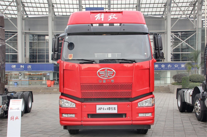 一汽解放 J6P重卡 500馬力 6X4 國四牽引車(CA4250P66K24T1A1HE4)