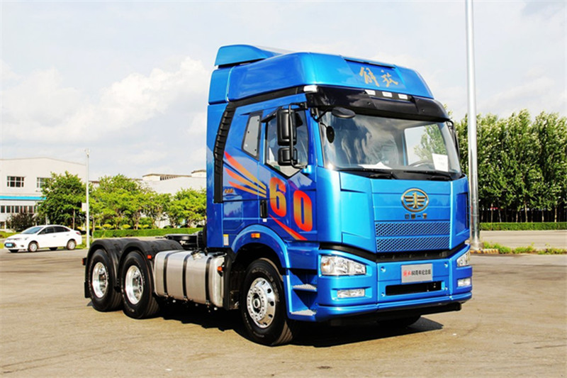 一汽解放 J6P重卡 60周年紀念版 460馬力 6X4 國五牽引車(CA4250P66K24T1A1E5)