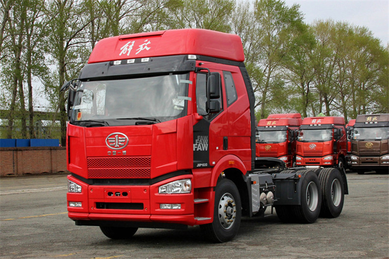 一汽解放 J6P重卡 500馬力 6X4 國(guó)四牽引車(CA4250P66K25T1A1E4)