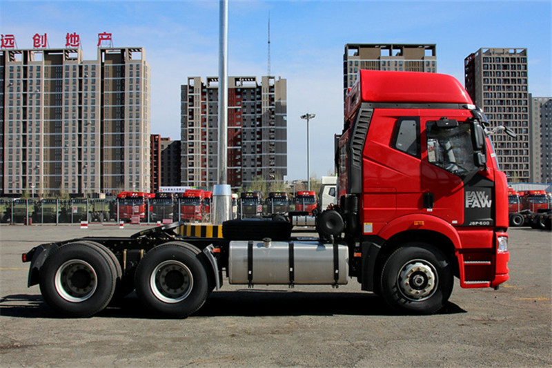 一汽解放 J6P重卡 500馬力 6X4 國(guó)四牽引車(CA4250P66K25T1A1E4)