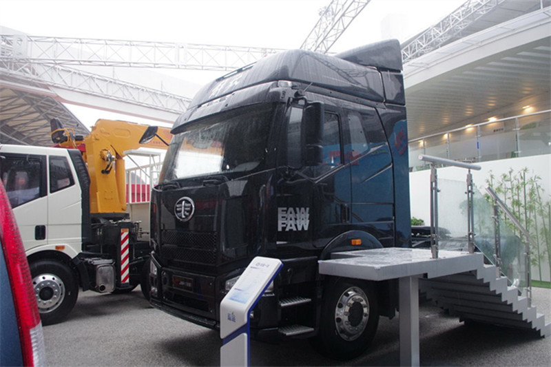 一汽解放 J6P重卡 2013款 500馬力 6X4 國四牽引車(CA4250P66K22T1A1HE4) 縮略圖	
