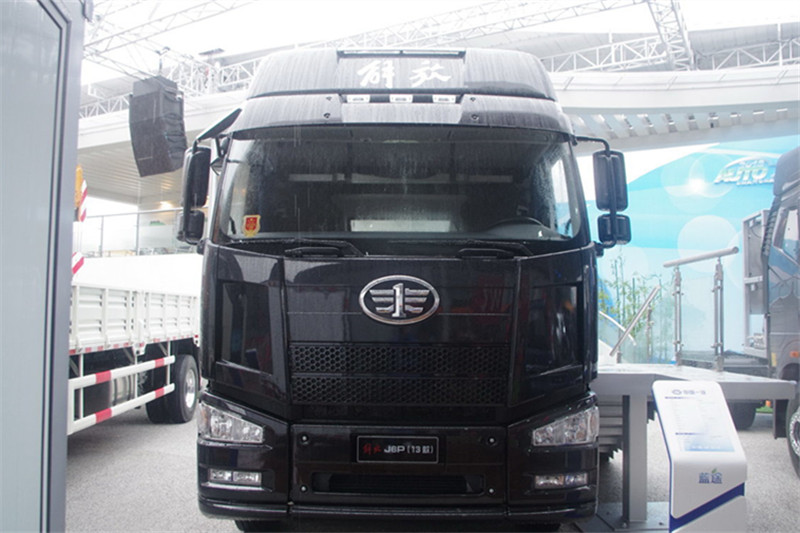 一汽解放 J6P重卡 2013款 500馬力 6X4 國四牽引車(CA4250P66K22T1A1HE4) 縮略圖	
