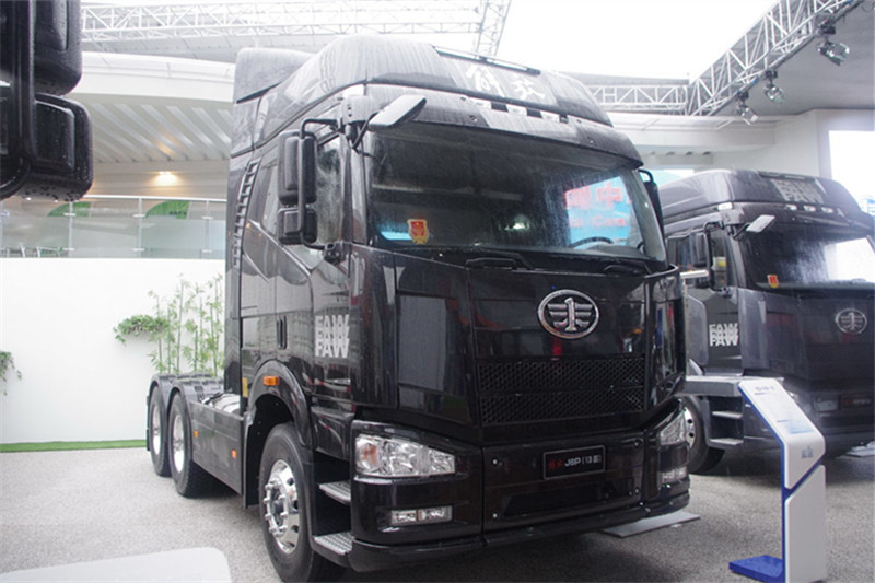 一汽解放 J6P重卡 2013款 500馬力 6X4 國四牽引車(CA4250P66K22T1A1HE4) 縮略圖	