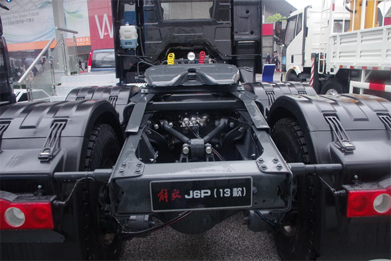一汽解放 J6P重卡 2013款 500馬力 6X4 國四牽引車(CA4250P66K22T1A1HE4) 縮略圖	