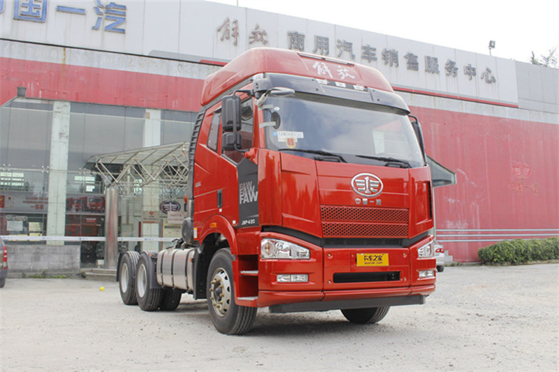 一汽解放 J6P重卡 質(zhì)惠版 420馬力 6X4 國四牽引車(CA4250P66K24T1A1HE4)