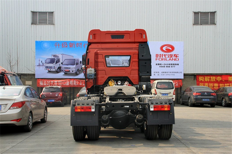一汽解放 J6P重卡 領(lǐng)航版 460馬力 6X4 國五牽引車(CA4250P66K24T1AE5)