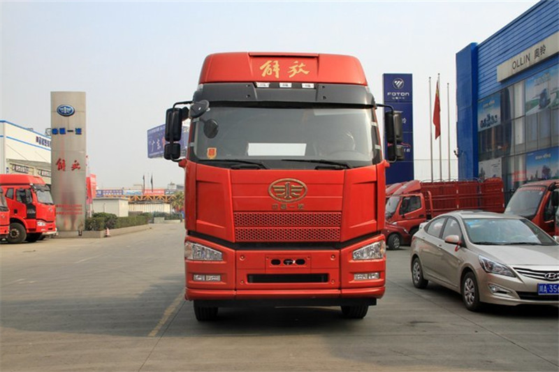 一汽解放 J6P重卡 領(lǐng)航版 460馬力 6X4 國五牽引車(CA4250P66K24T1AE5)