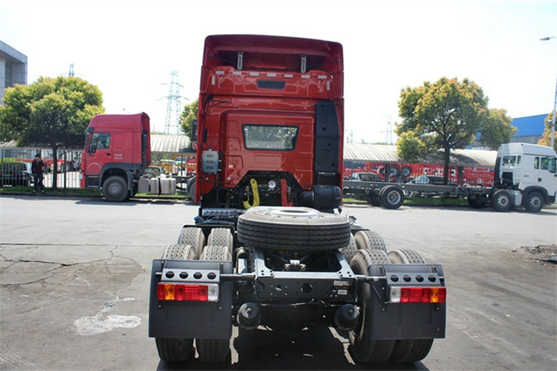 一汽解放 J6P重卡 領(lǐng)航版 460馬力 6X4 國四牽引車(AMT)(CA4250P66K24T1A1E4)