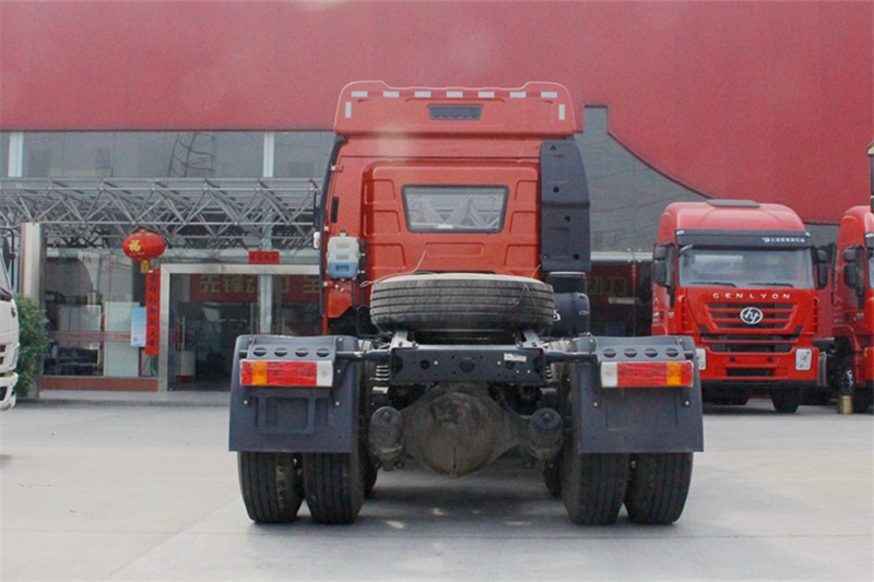 一汽解放 J6P重卡 領(lǐng)航版復(fù)合型 460馬力 6X4 國五牽引車(CA4250P66K24T1A1E5)