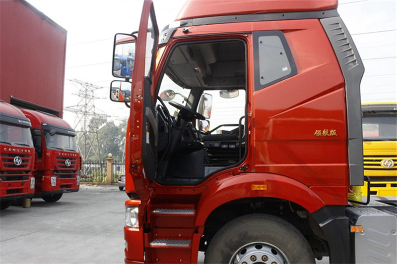 一汽解放 J6P重卡 領(lǐng)航版復(fù)合型 460馬力 6X4 國五牽引車(CA4250P66K24T1A1E5)